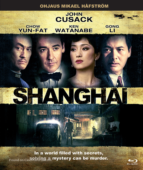 Shanghai - Finnish Blu-Ray movie cover