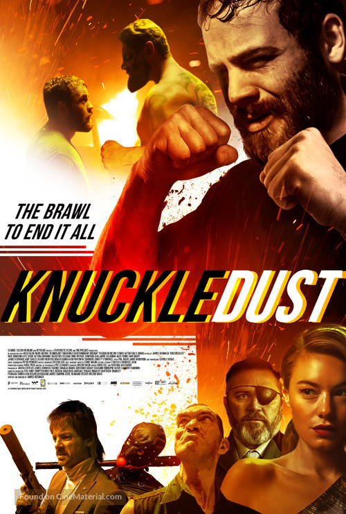 Knuckledust - Movie Poster