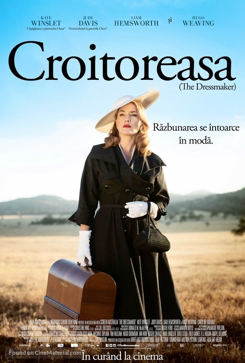 The Dressmaker - Romanian Movie Poster