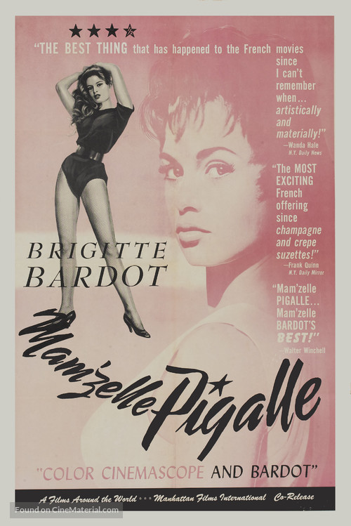 Cette sacr&eacute;e gamine - Movie Poster