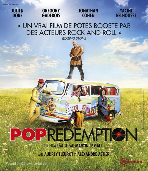 Pop Redemption - French Blu-Ray movie cover