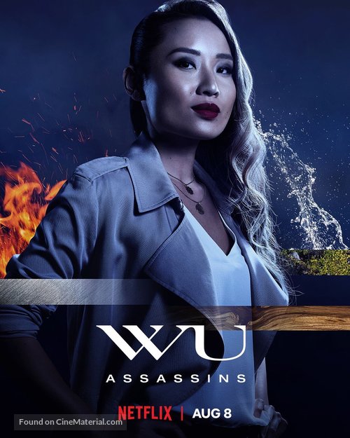 &quot;Wu Assassins&quot; - Movie Poster