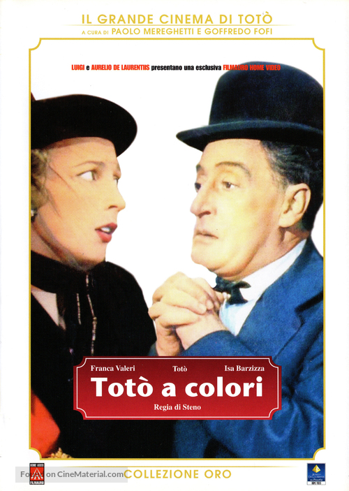 Tot&ograve; a colori - Italian Movie Cover