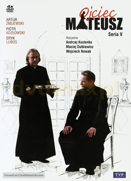 &quot;Ojciec Mateusz&quot; - Polish DVD movie cover