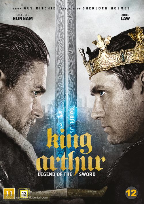 King Arthur: Legend of the Sword - Danish Movie Cover