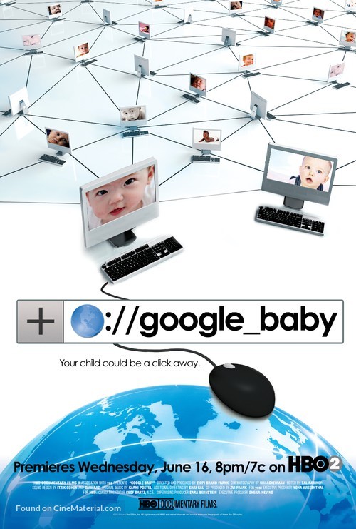 Google Baby - Movie Poster
