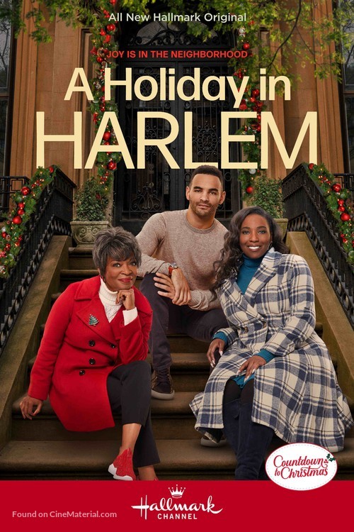 Holiday in Harlem - Movie Poster