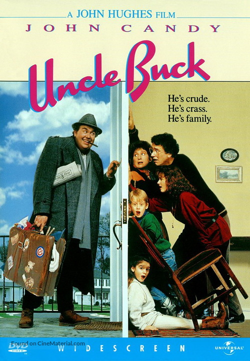 Uncle Buck - DVD movie cover