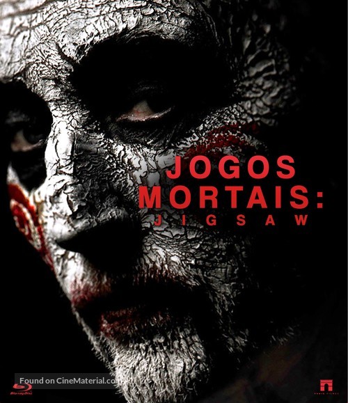 Jigsaw - Brazilian Movie Cover