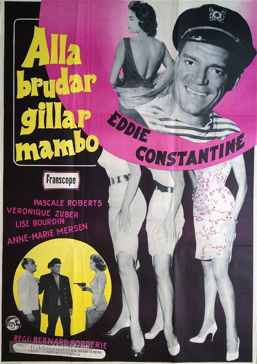 Ces dames pr&eacute;f&egrave;rent le mambo - Swedish Movie Poster