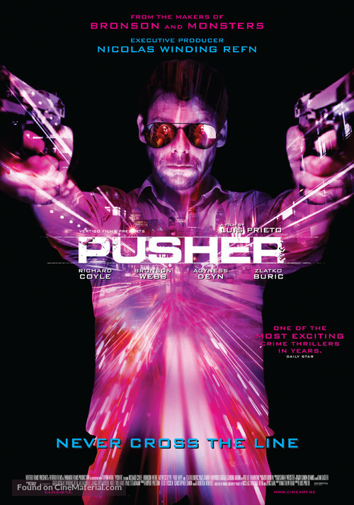 Pusher - Belgian Movie Poster