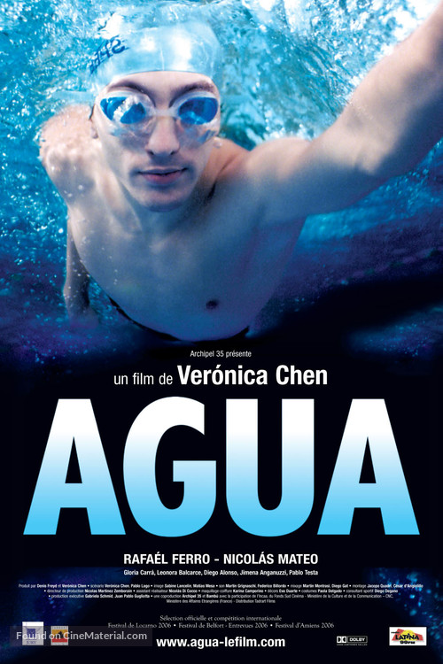 Agua - French Movie Poster