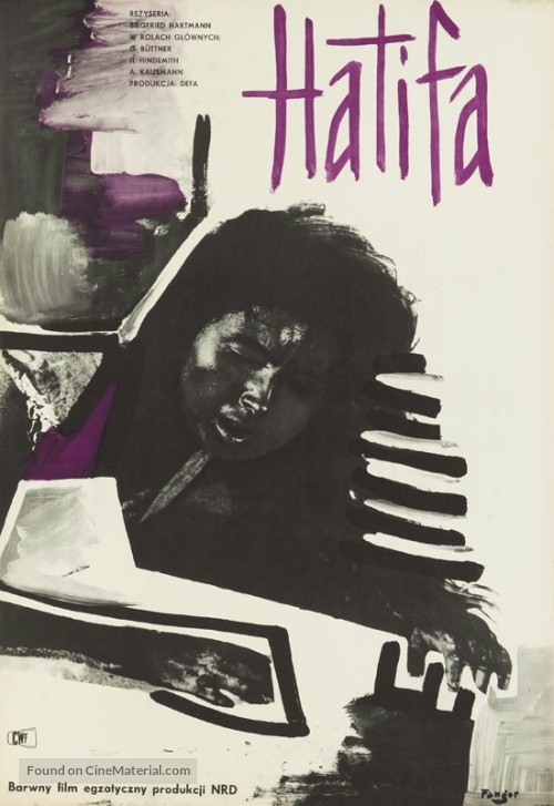 Hatifa - Polish Movie Poster