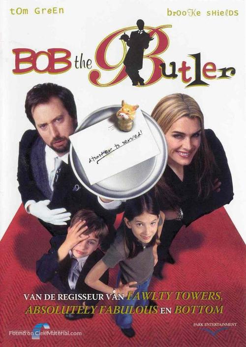 Bob the Butler - Dutch DVD movie cover