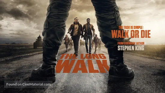 The Long Walk - Movie Poster