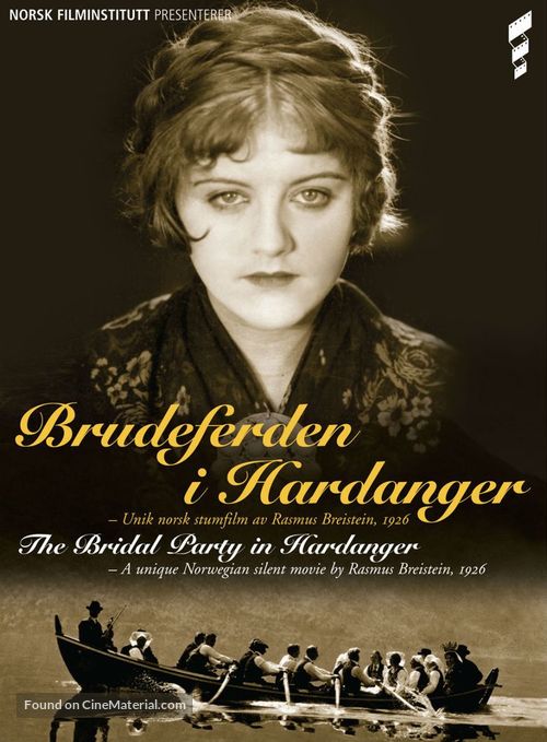 Brudeferden i Hardanger - Norwegian Movie Cover