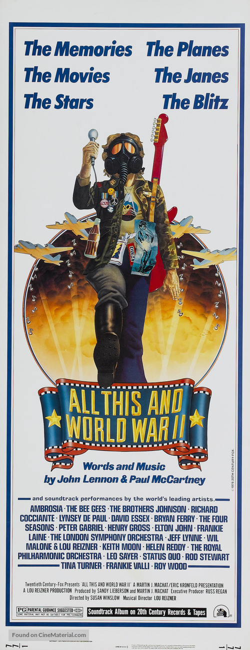 All This and World War II - Movie Poster