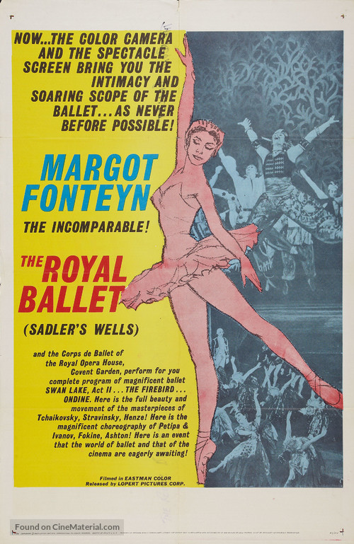 The Royal Ballet - Movie Poster