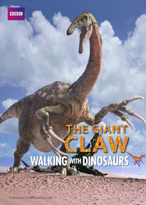 The Giant Claw - British Movie Cover