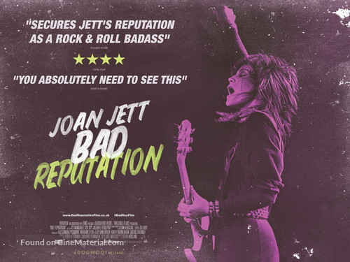 Bad Reputation - British Movie Poster