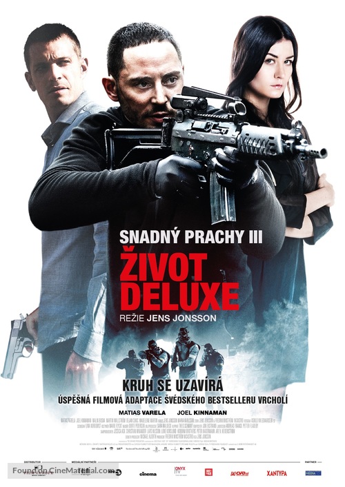 Snabba cash - Livet deluxe - Czech Movie Poster