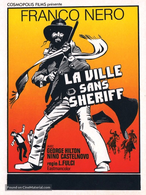 Le colt cantarono la morte e fu... tempo di massacro - Belgian Movie Poster