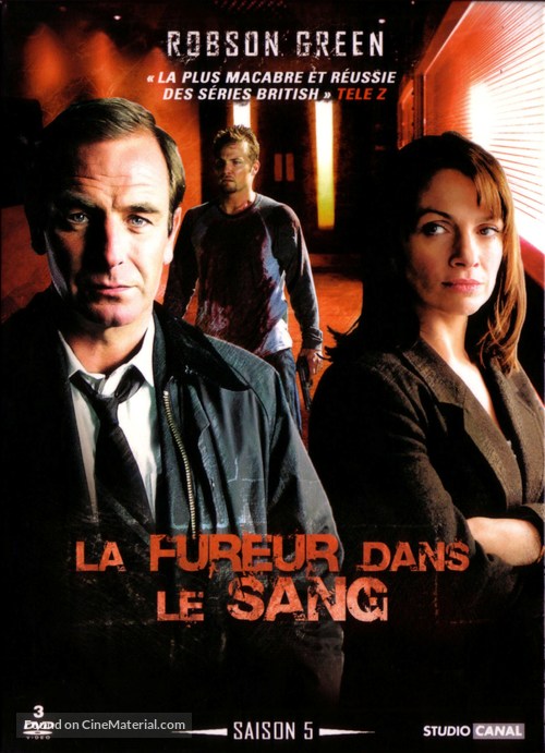 &quot;Wire in the Blood&quot; - French DVD movie cover