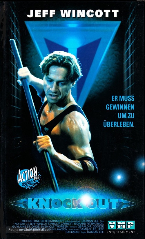 No Exit - German VHS movie cover