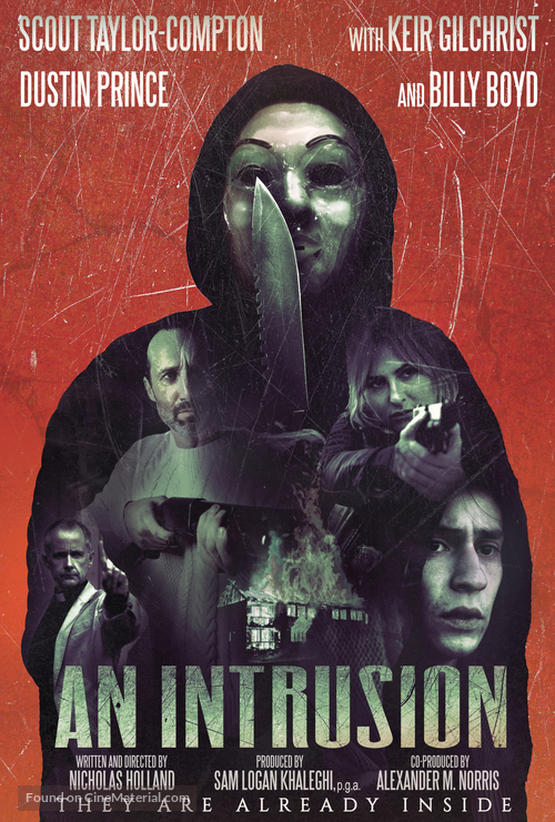 An Intrusion - Movie Poster