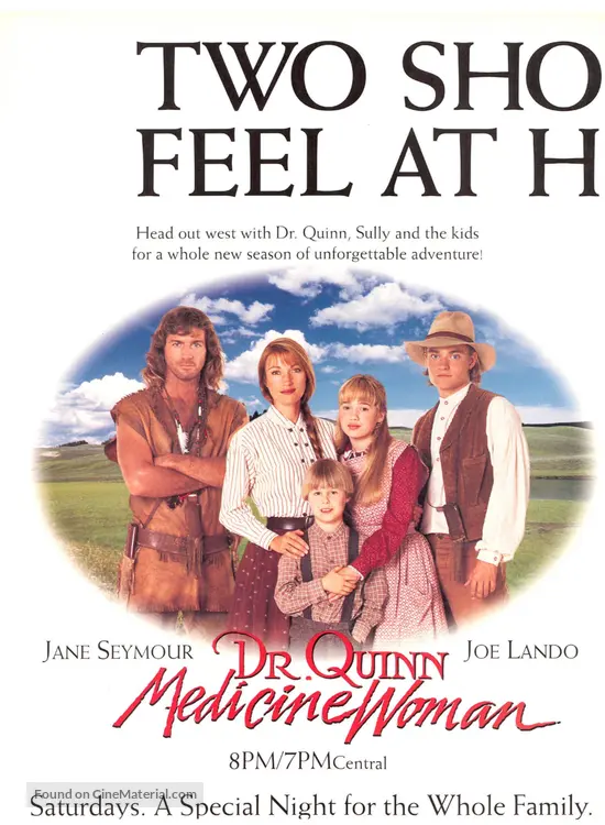 "Dr. Quinn, Medicine Woman" - Movie Poster