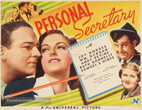 Personal Secretary - Movie Poster