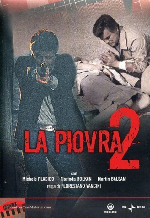 &quot;La piovra 2&quot; - Italian Movie Cover