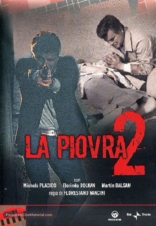 &quot;La piovra 2&quot; - Italian Movie Cover