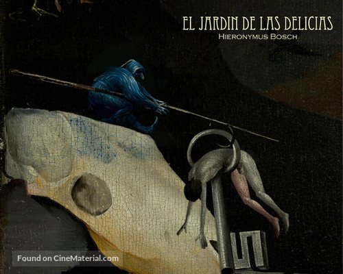 El jardin de las delicias - Spanish Movie Poster