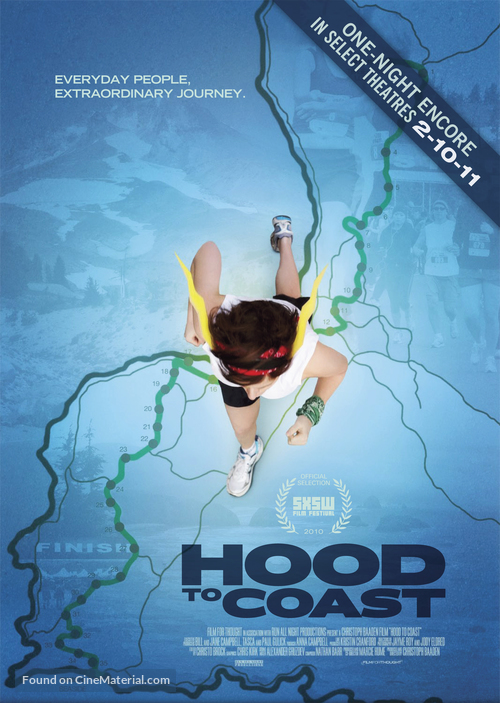 Hood to Coast - Movie Poster