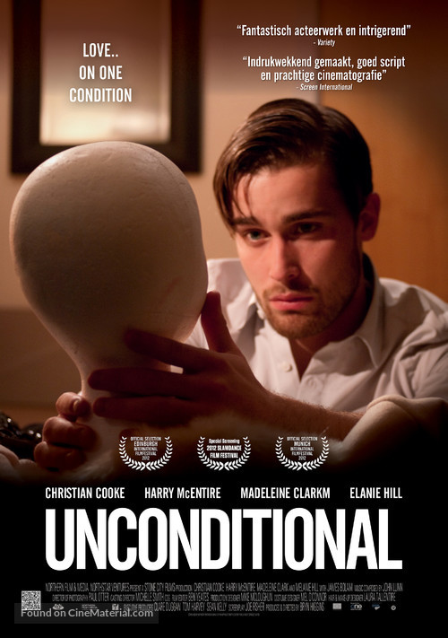 Unconditional - Dutch Movie Poster