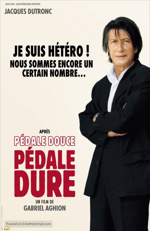 P&eacute;dale dure - French Movie Poster