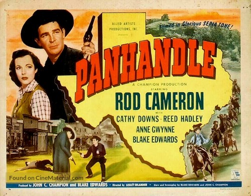 Panhandle - Movie Poster