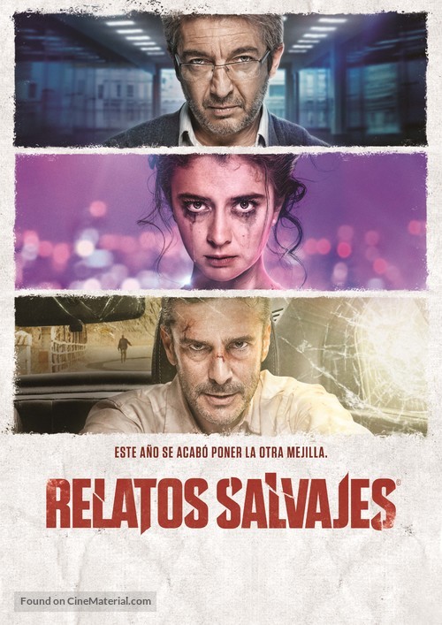 Relatos salvajes - Spanish Movie Poster