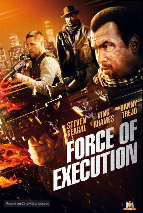 Force of Execution - French DVD movie cover