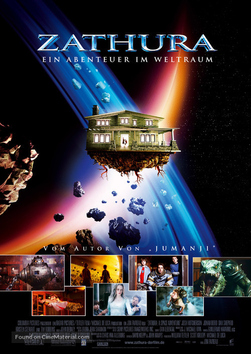 Zathura: A Space Adventure - German Movie Poster
