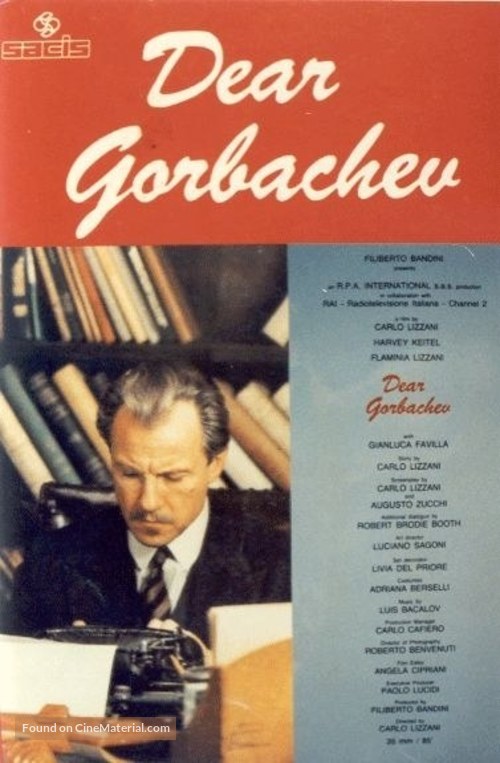 Caro Gorbaciov - Movie Poster