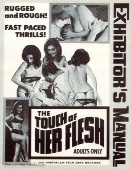 The Touch of Her Flesh - poster