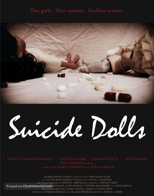 Suicide Dolls - Movie Poster