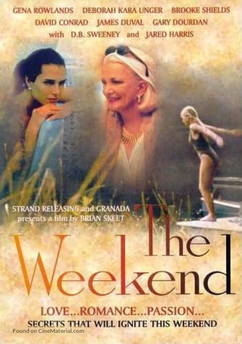 The Weekend - DVD movie cover