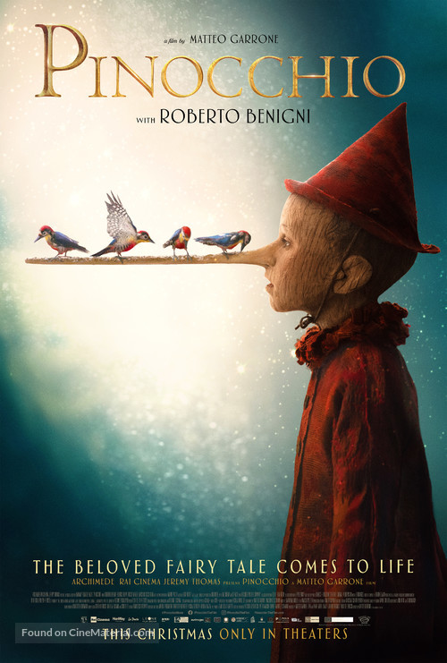 Pinocchio - Movie Poster