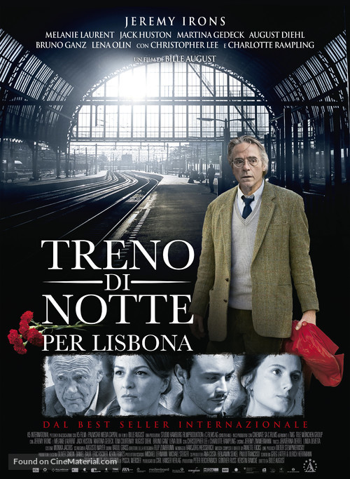 Night Train to Lisbon - Italian Movie Poster