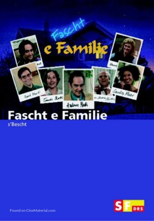 &quot;Fascht e Familie&quot; - Swiss poster