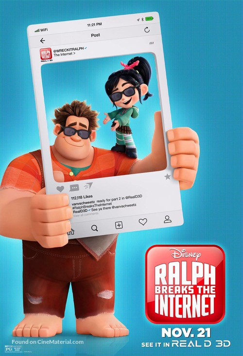 Ralph Breaks the Internet - Movie Poster
