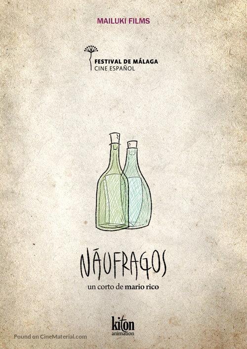 N&aacute;ufragos - Spanish Movie Poster